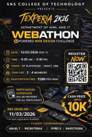 Webathon 2026 Vibe Coding Web Design Challenge Poster
